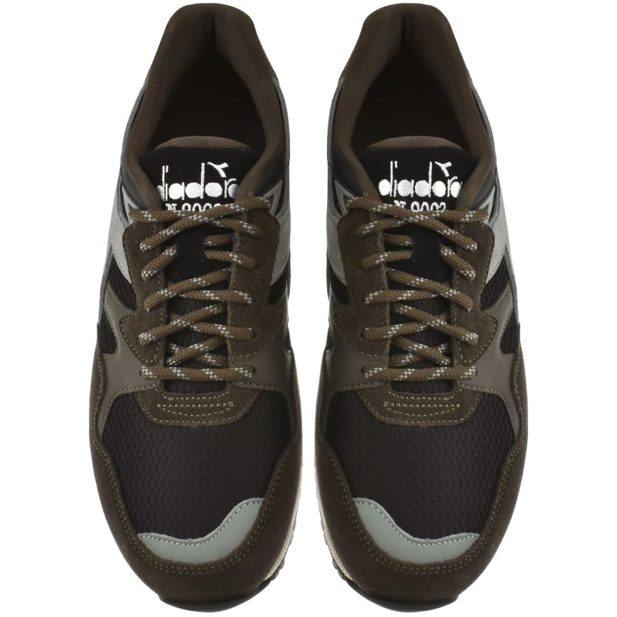 Diadora N9002 Polar Trainers Brown